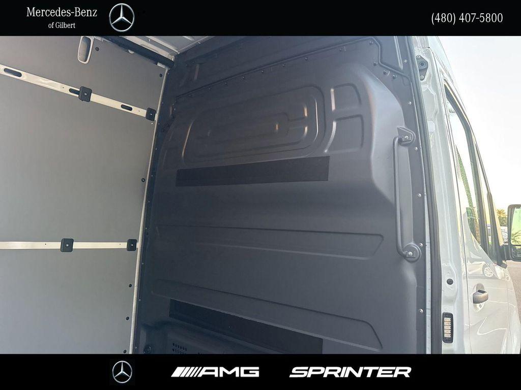 new 2026 Mercedes-Benz Sprinter 2500 car, priced at $70,696