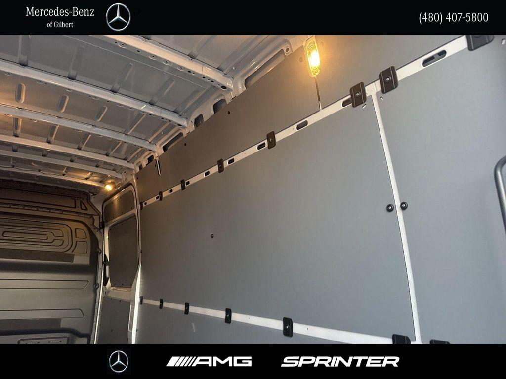 new 2026 Mercedes-Benz Sprinter 2500 car, priced at $70,696