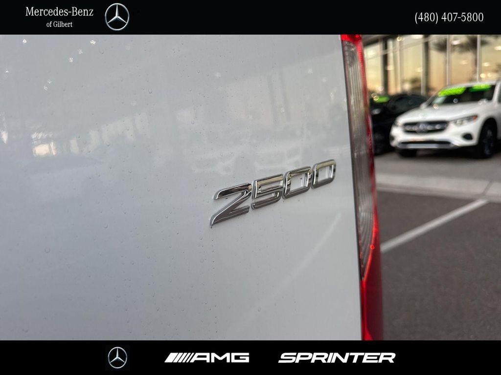 new 2026 Mercedes-Benz Sprinter 2500 car, priced at $70,696
