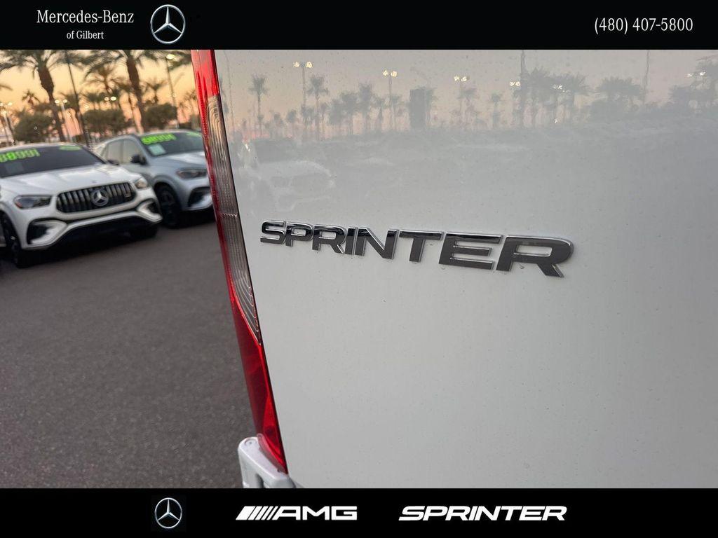 new 2026 Mercedes-Benz Sprinter 2500 car, priced at $70,696