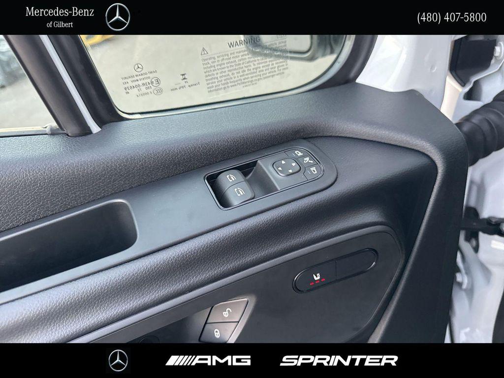 new 2026 Mercedes-Benz Sprinter 2500 car, priced at $70,696