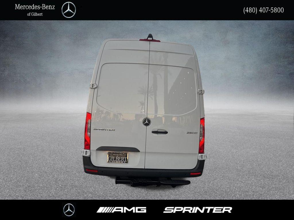 new 2026 Mercedes-Benz Sprinter 2500 car, priced at $70,696