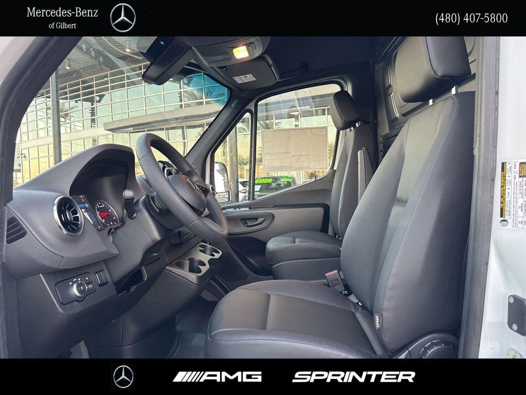 new 2026 Mercedes-Benz Sprinter 2500 car, priced at $70,696