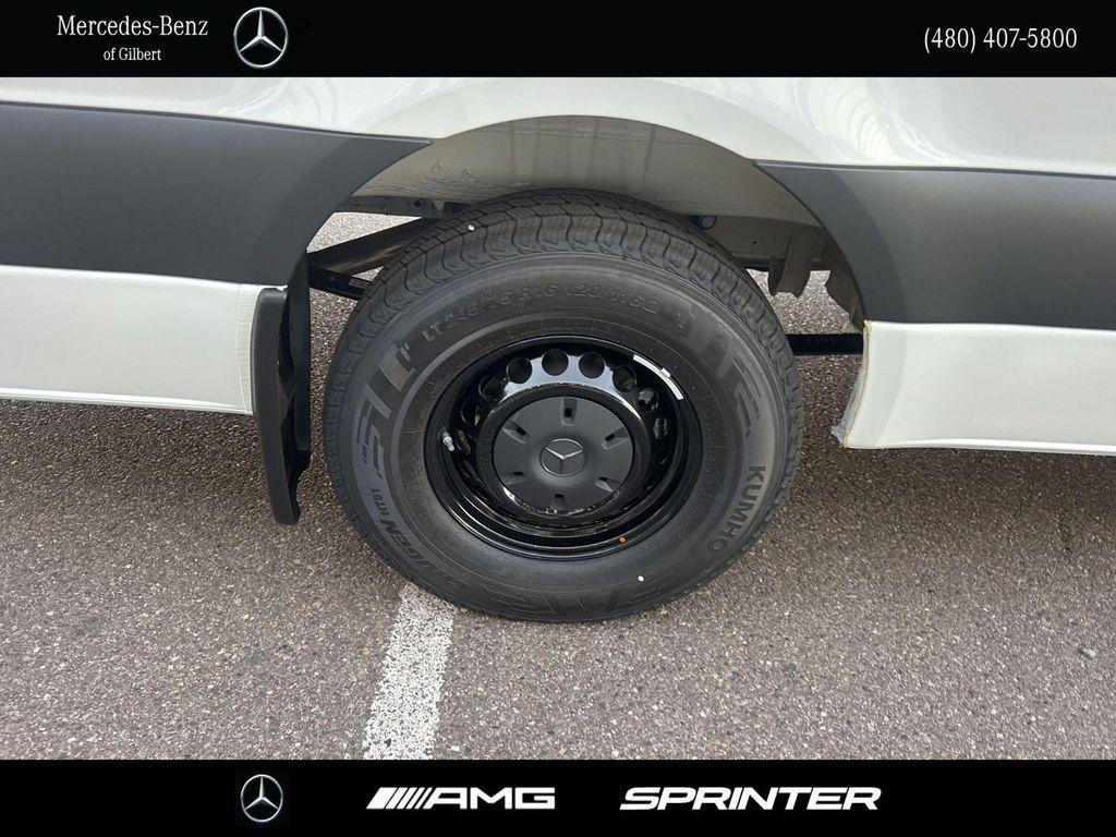 new 2026 Mercedes-Benz Sprinter 2500 car, priced at $70,696