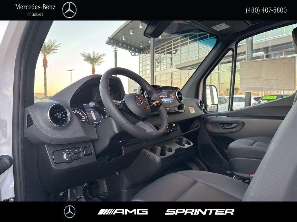new 2026 Mercedes-Benz Sprinter 2500 car, priced at $70,696
