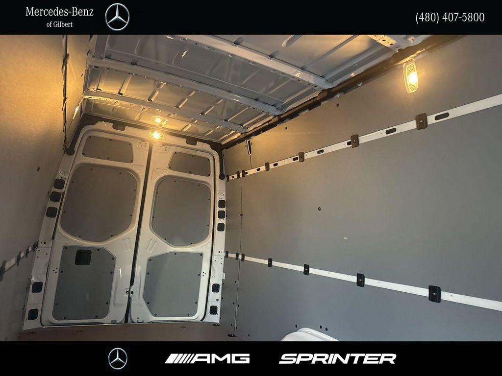 new 2026 Mercedes-Benz Sprinter 2500 car, priced at $70,696