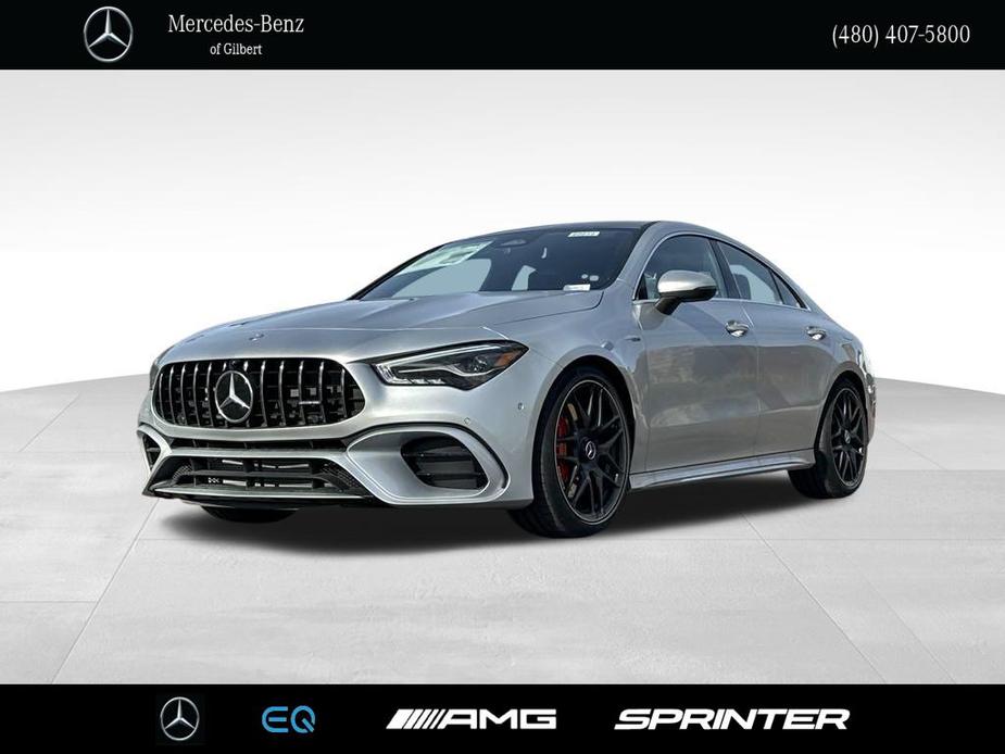 new 2024 Mercedes-Benz AMG CLA 45 car, priced at $70,350