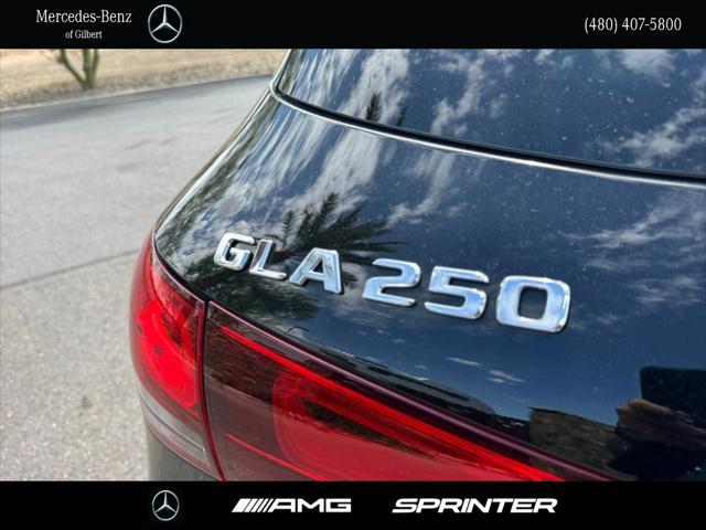 used 2023 Mercedes-Benz GLA 250 car, priced at $35,994