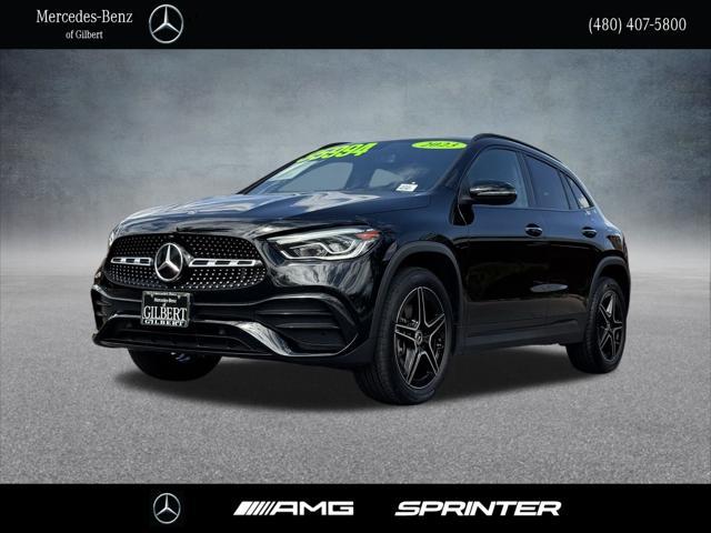 used 2023 Mercedes-Benz GLA 250 car, priced at $35,994
