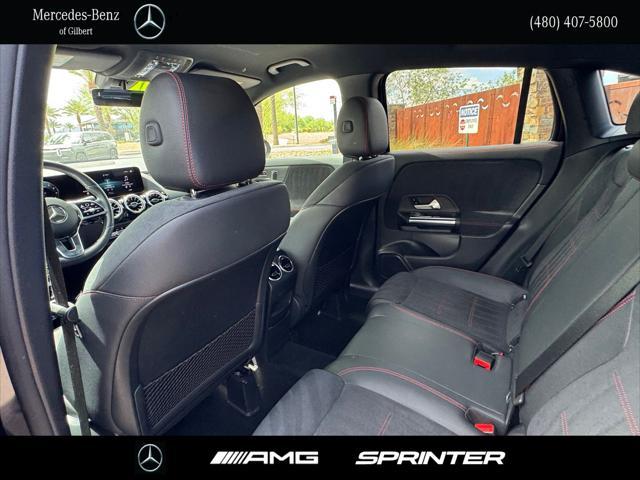 used 2023 Mercedes-Benz GLA 250 car, priced at $35,994
