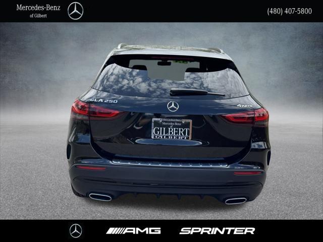 used 2023 Mercedes-Benz GLA 250 car, priced at $35,994