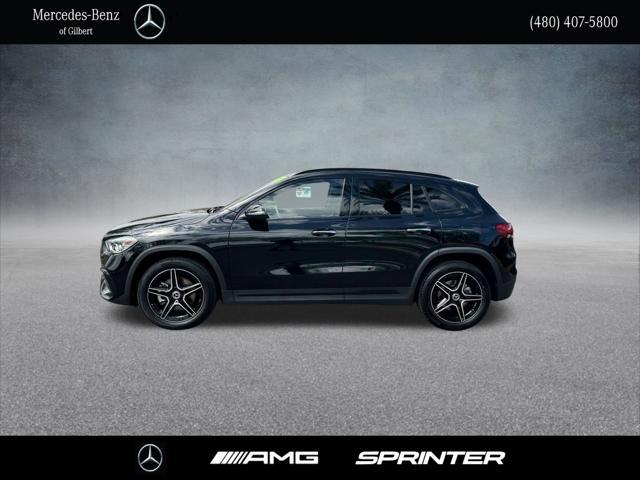 used 2023 Mercedes-Benz GLA 250 car, priced at $35,994