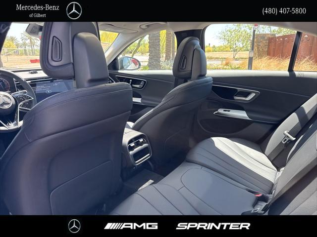 new 2025 Mercedes-Benz E-Class car, priced at $80,000