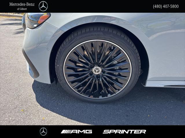 new 2025 Mercedes-Benz E-Class car, priced at $80,000