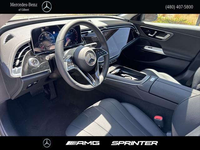new 2025 Mercedes-Benz E-Class car, priced at $80,000