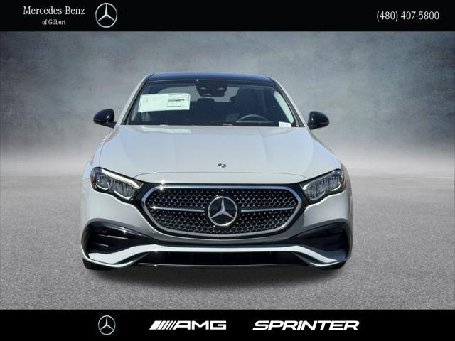 new 2025 Mercedes-Benz E-Class car, priced at $80,000