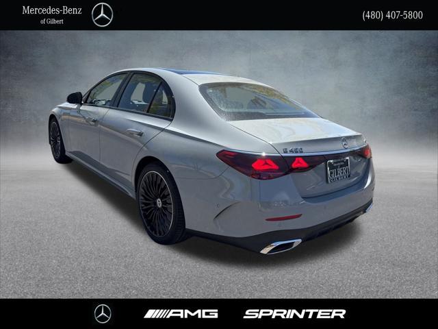new 2025 Mercedes-Benz E-Class car, priced at $80,000