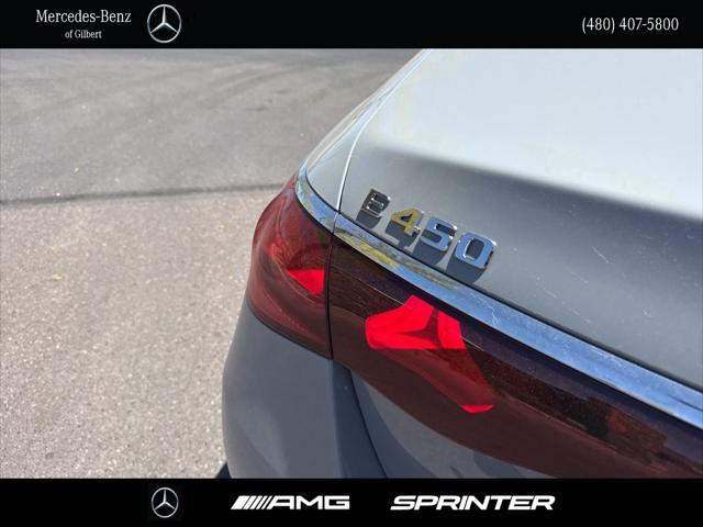new 2025 Mercedes-Benz E-Class car, priced at $80,000
