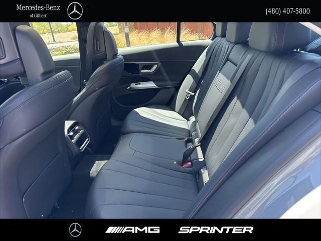 new 2025 Mercedes-Benz E-Class car, priced at $80,000