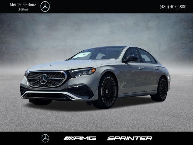 new 2025 Mercedes-Benz E-Class car, priced at $80,000
