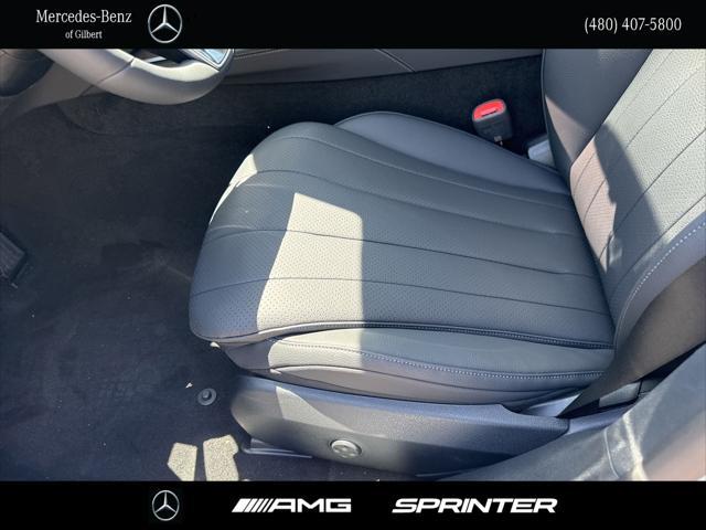 new 2025 Mercedes-Benz E-Class car, priced at $80,000