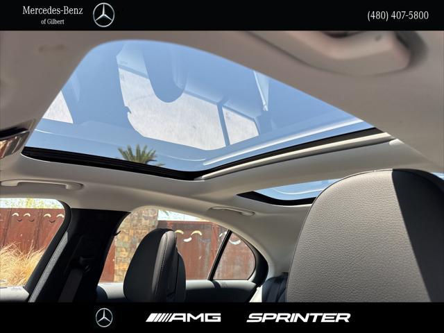 new 2025 Mercedes-Benz E-Class car, priced at $80,000