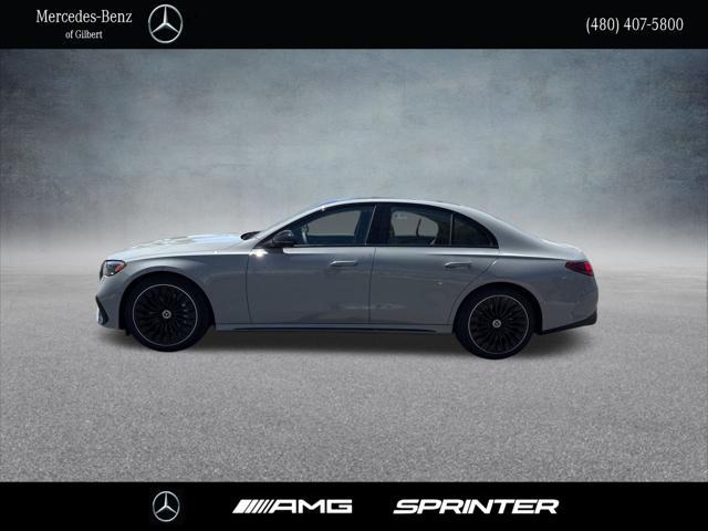 new 2025 Mercedes-Benz E-Class car, priced at $80,000
