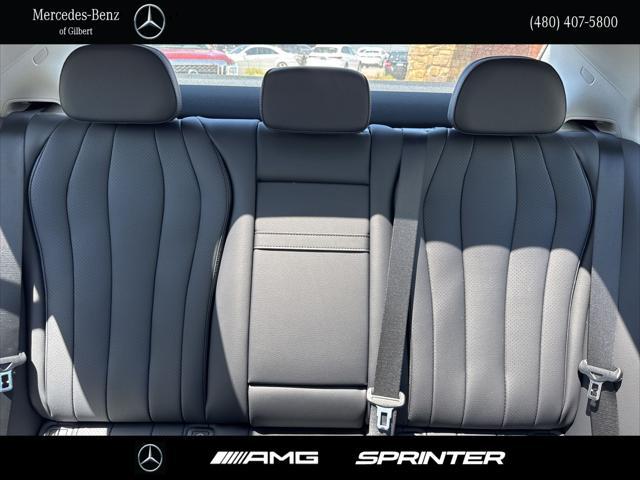 new 2025 Mercedes-Benz E-Class car, priced at $80,000