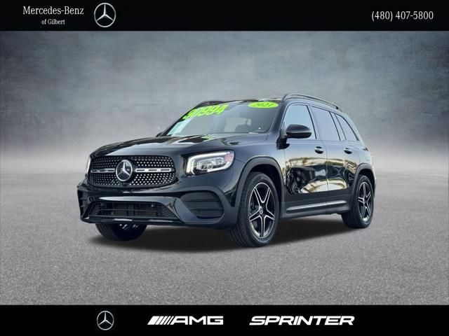 used 2021 Mercedes-Benz GLB 250 car, priced at $30,994