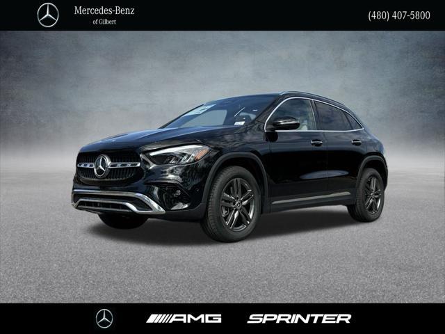 new 2025 Mercedes-Benz GLA 250 car, priced at $44,150