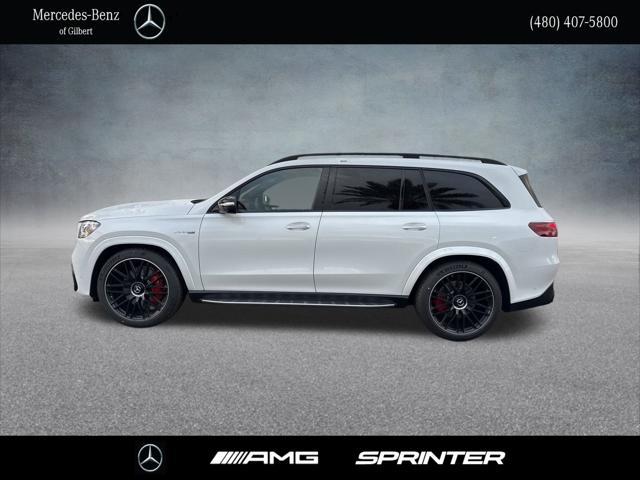 new 2025 Mercedes-Benz AMG GLS 63 car, priced at $159,400