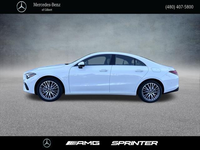 new 2025 Mercedes-Benz CLA 250 car, priced at $45,500