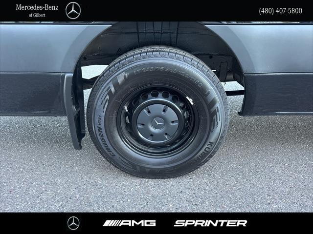 used 2024 Mercedes-Benz Sprinter 2500 car, priced at $56,987