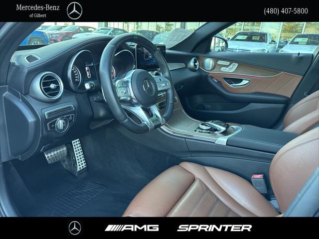 used 2020 Mercedes-Benz AMG C 43 car, priced at $41,994