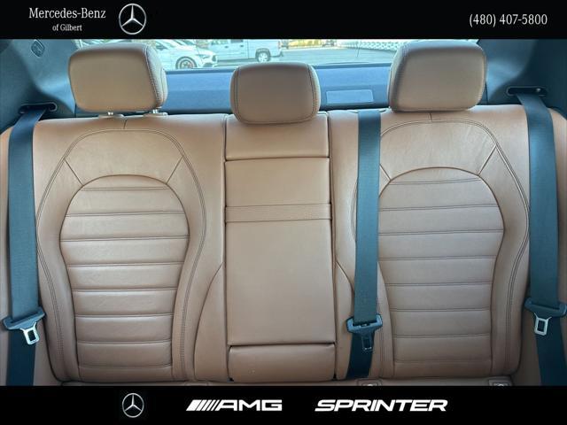 used 2020 Mercedes-Benz AMG C 43 car, priced at $41,994