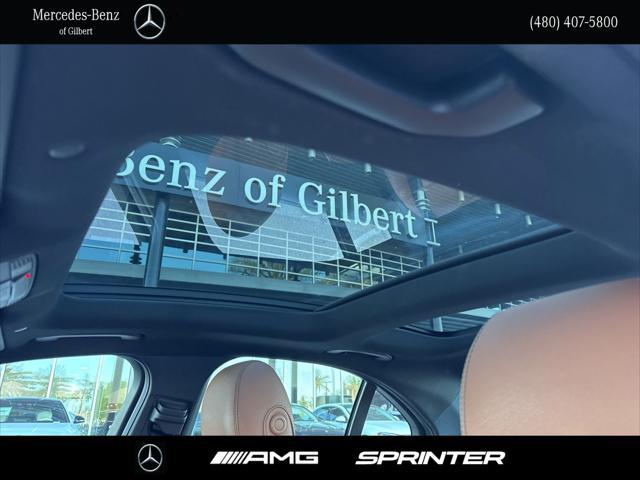 used 2020 Mercedes-Benz AMG C 43 car, priced at $41,994