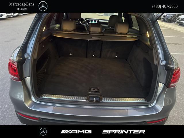 used 2021 Mercedes-Benz GLC 300 car, priced at $30,537