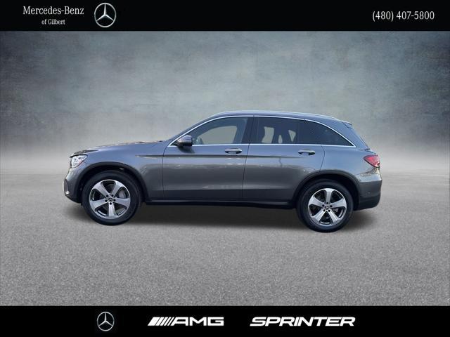 used 2021 Mercedes-Benz GLC 300 car, priced at $30,537