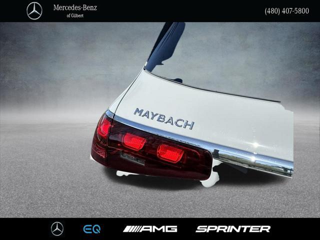 new 2024 Mercedes-Benz Maybach GLS 600 car, priced at $200,635