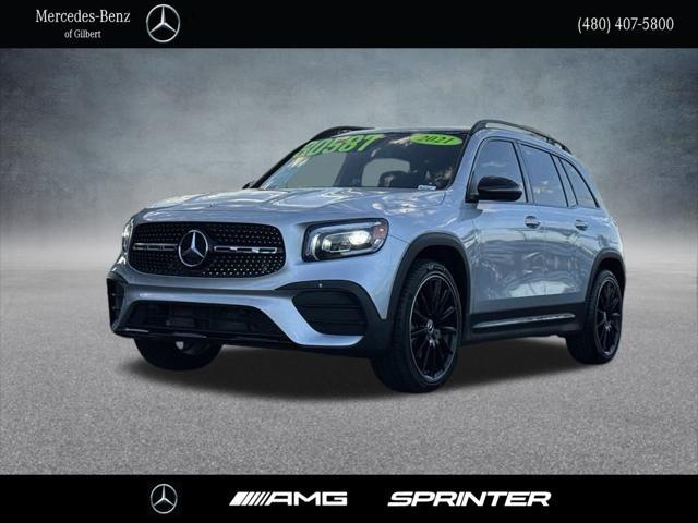 used 2021 Mercedes-Benz GLB 250 car, priced at $28,864