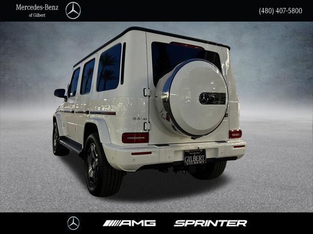 used 2025 Mercedes-Benz G-Class car, priced at $163,987