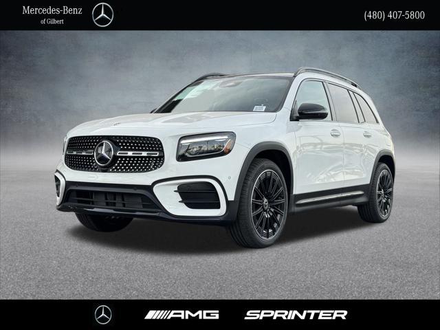 new 2025 Mercedes-Benz GLB 250 car, priced at $53,750