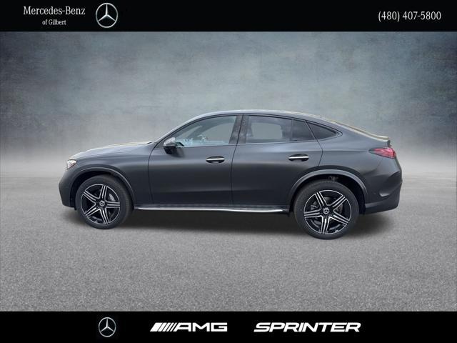 new 2025 Mercedes-Benz GLC 300 car, priced at $69,050