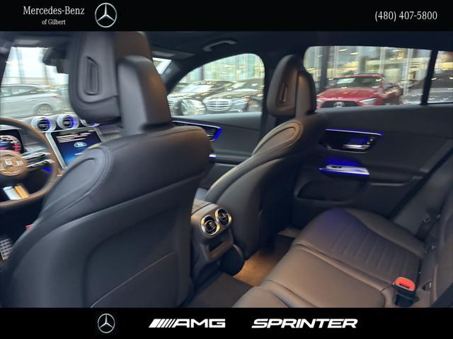 new 2025 Mercedes-Benz GLC 300 car, priced at $69,050