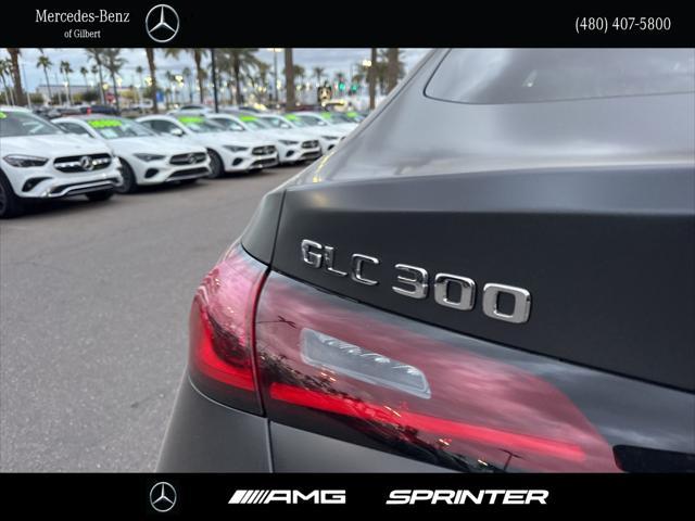 new 2025 Mercedes-Benz GLC 300 car, priced at $69,050