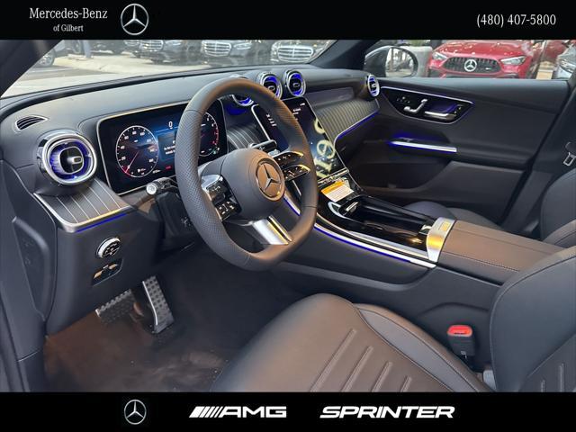 new 2025 Mercedes-Benz GLC 300 car, priced at $69,050