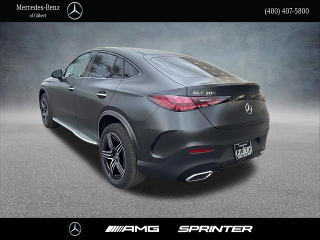 new 2025 Mercedes-Benz GLC 300 car, priced at $69,050