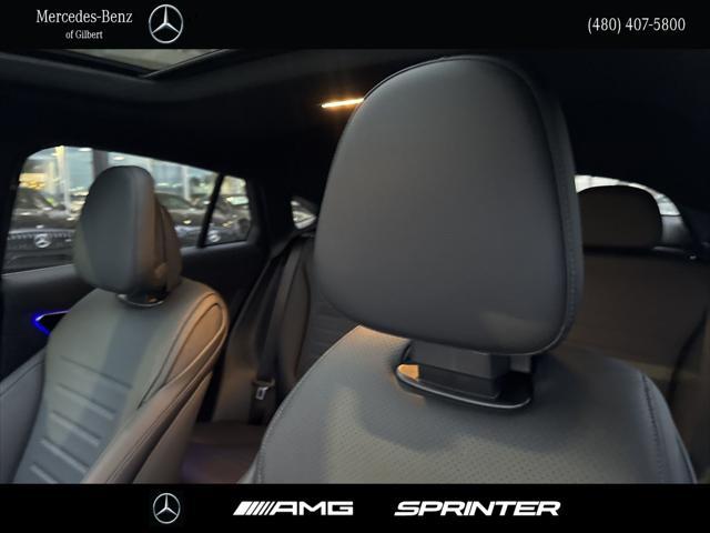new 2025 Mercedes-Benz GLC 300 car, priced at $69,050