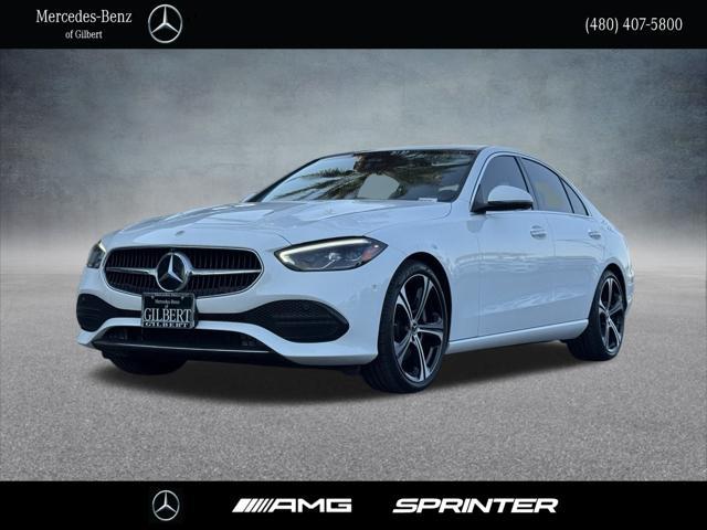 used 2022 Mercedes-Benz C-Class car, priced at $36,994