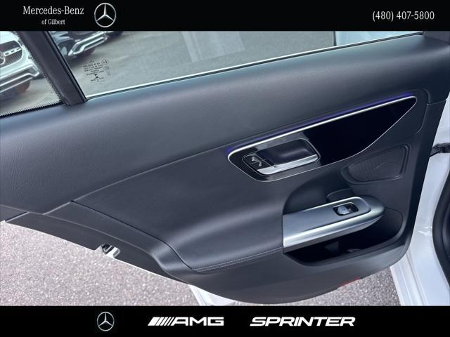 used 2022 Mercedes-Benz C-Class car, priced at $36,994